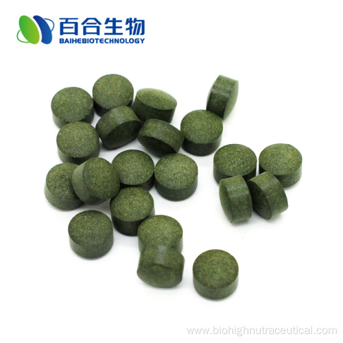 NSF certificated Se and spirulina tablet